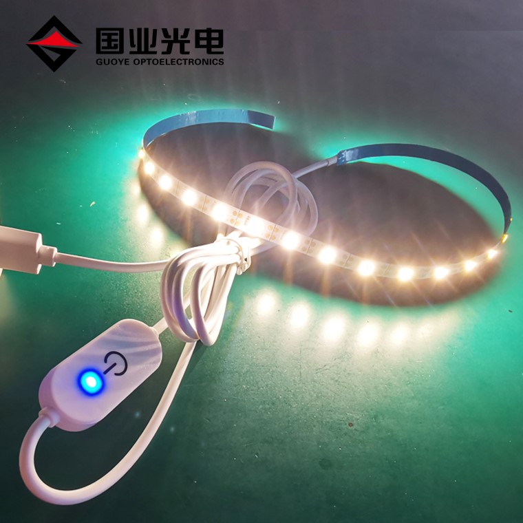 USB ไฟหรี่แบบสัมผัส 5v ไฟเส้น LED