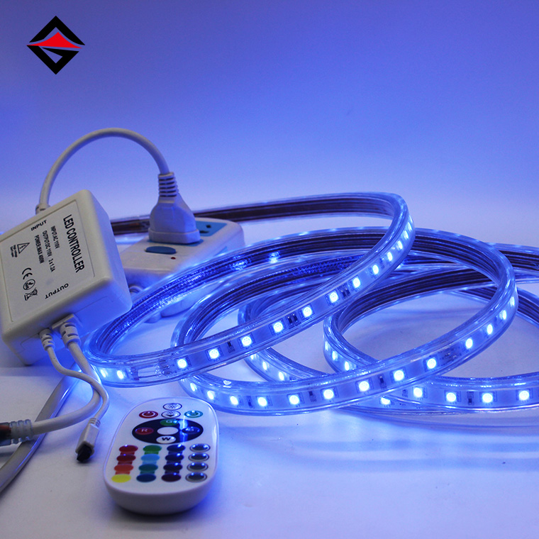 สำรวจแสงนวัตกรรม: แถบแสงกันน้ำ RGB สูง