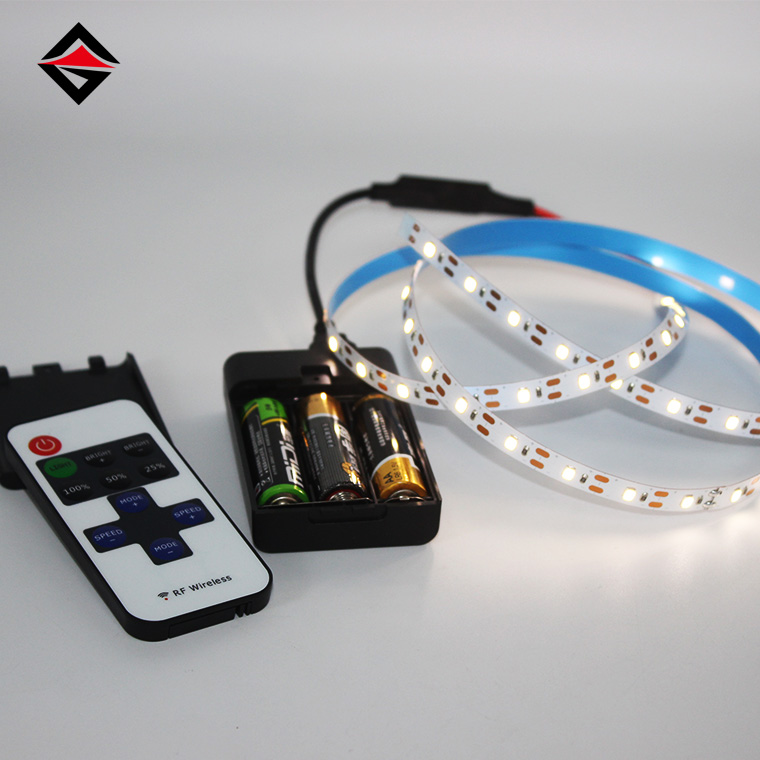 Hot Selling 5V USB แบตเตอรี่ชุดกล่องไฟ LED พร้อมระยะไกล