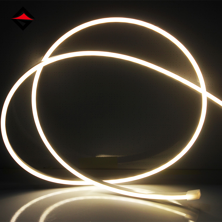 ตัวเลือกใหม่สำหรับตู้และบ้านจัดแสดงแสง: 4*8 มม. Neon LED LED Strip