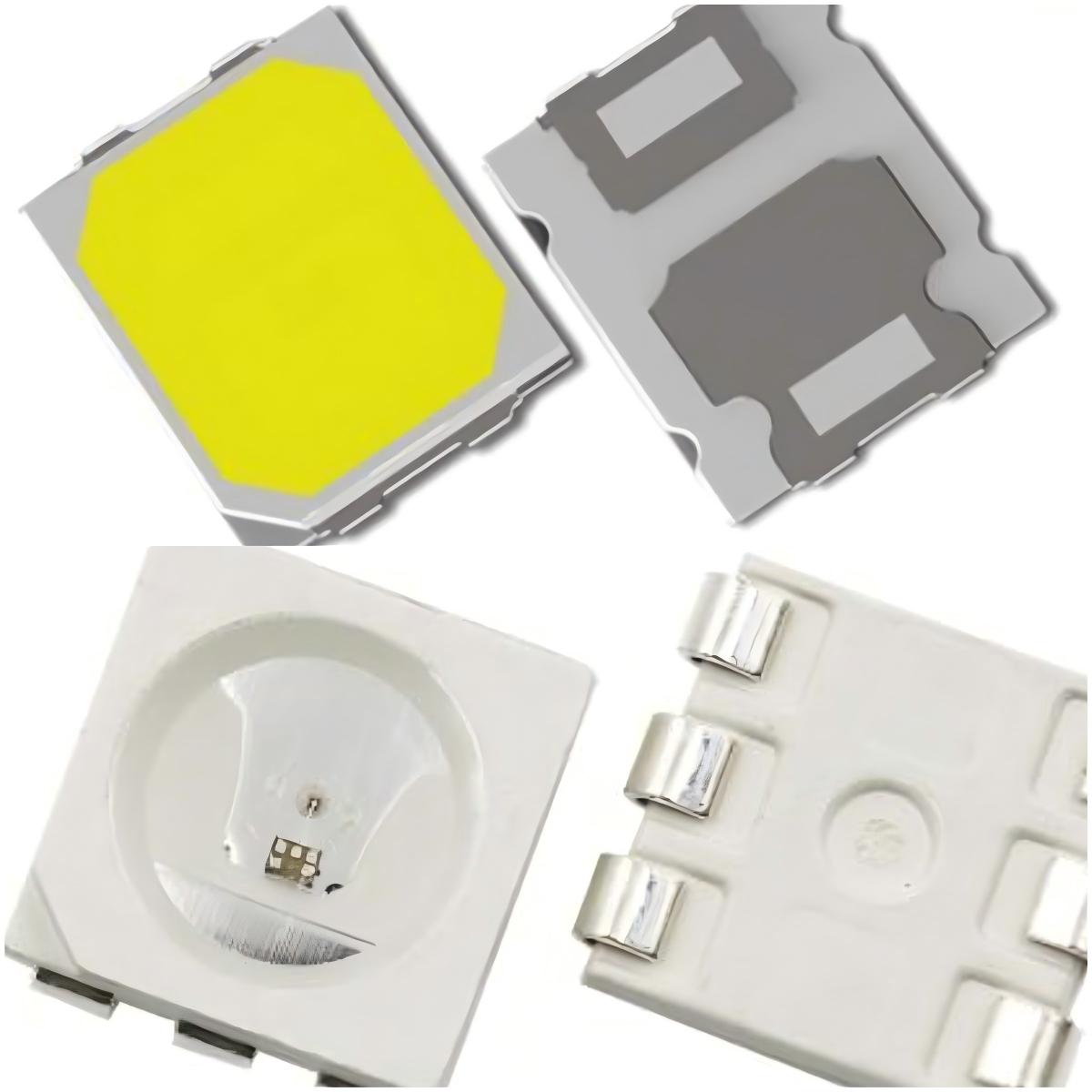 ความแตกต่างระหว่างแถบ LED 2835 และ 5050