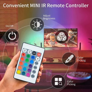สามารถปรับแถบแสง RGB ได้กี่สี?