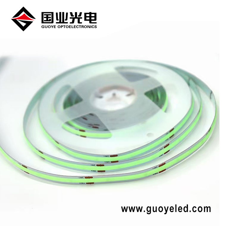 เหตุใด COB LED Strip Light ถึงอนาคตของการส่องสว่างสมัยใหม่?