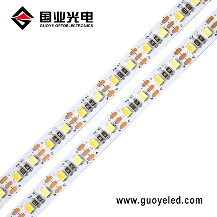 Cct ไฟ LED Strip สีคู่