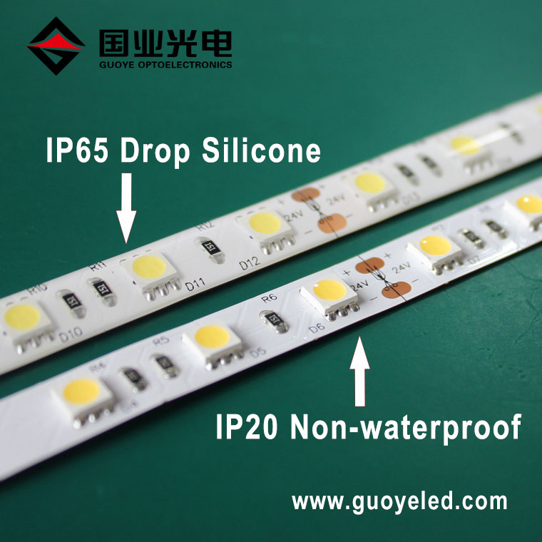 ไฟ LED Strip กันน้ำ IP65