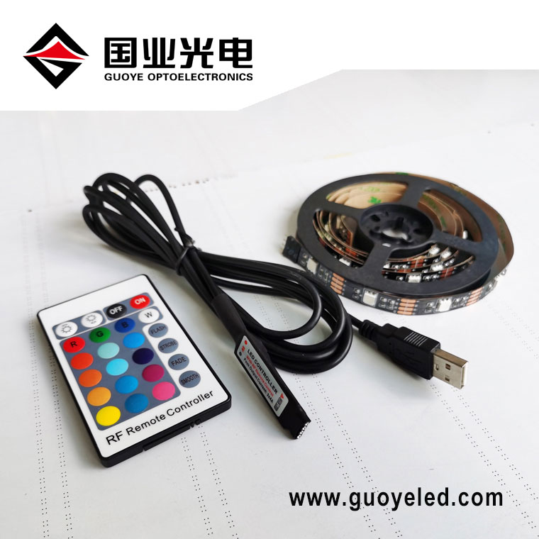 ไฟ LED Strip Usb Rgb